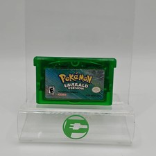 Pokemon Emerald Nintendo GameBoy Advance, 2005