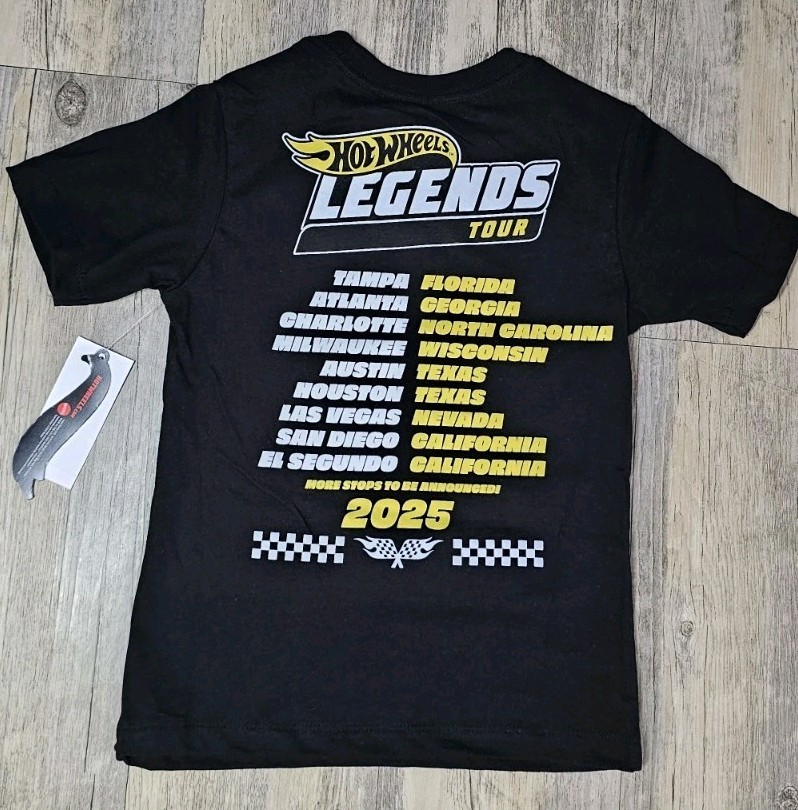 Hot Wheels Legends Tour Men's Graphic T Shirt 2025 S-3X | eBay