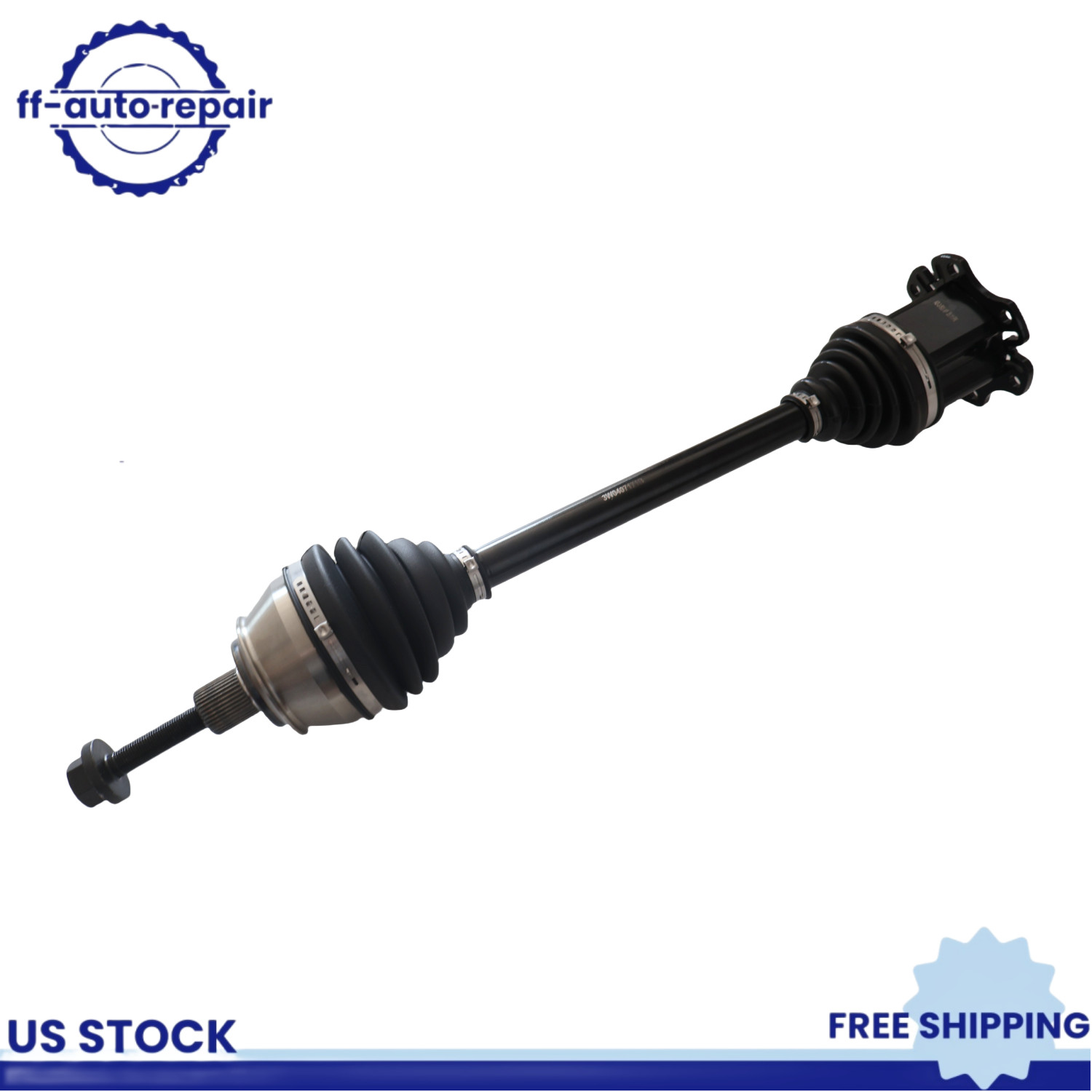 Bentley Continental GT 2006-2010 Front Left Axle shaft