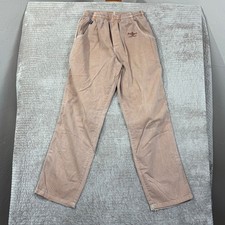 Crazy Shirts Hawaii Rum Dyed Brown Cotton Elastic Waist Pants B008186 Mens M