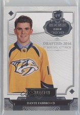2019 Upper Deck The Cup Rookie Class of 2020 204/249 Dante Fabbro #2020-DF 15ok