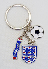 England FA keyring