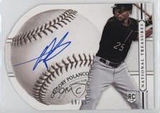 2014 Panini National Treasures 68/99 Gregory Polanco #40 Auto 19n6