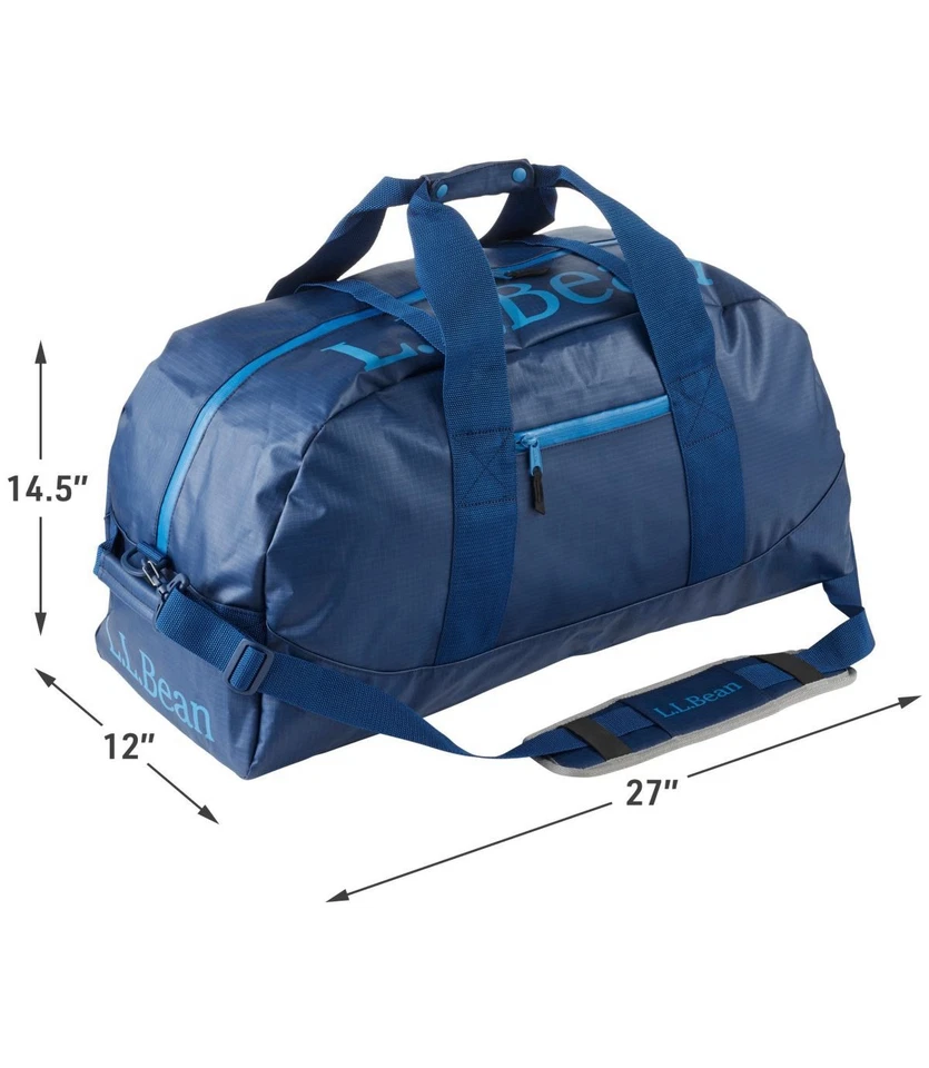 L.L.Bean Adventure Pro III 70L con bolsa de lona - azul océano Foto 4 de 4