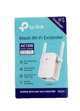 TP-Link AC1200 Dual-Band WI-FI Range Extender RE305