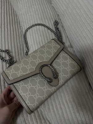 Authentic Gucci GG Supreme Monogram bag