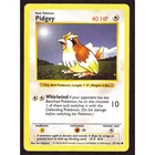 Pidgey - 57/102 - Base Set - Shadowless - Common - Pokémon TCG - LP