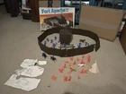 Vintage 1978 Marx 54mm Fort Apache playset 4202 plastic fort & toy soldiers box2