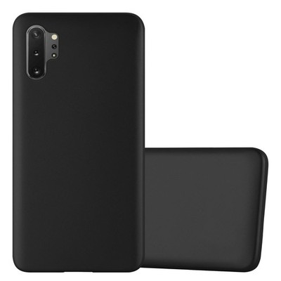Schutzhülle für Samsung Galaxy NOTE 10 PLUS Hülle Case TPU Matt Metallic Bumper