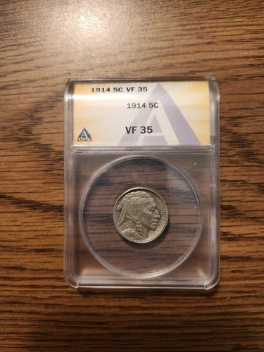 1914 Buffalo Nickel  VF35