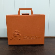 Fisher-Price 936 Vintage 1977 Medical Doctor Kit with Case