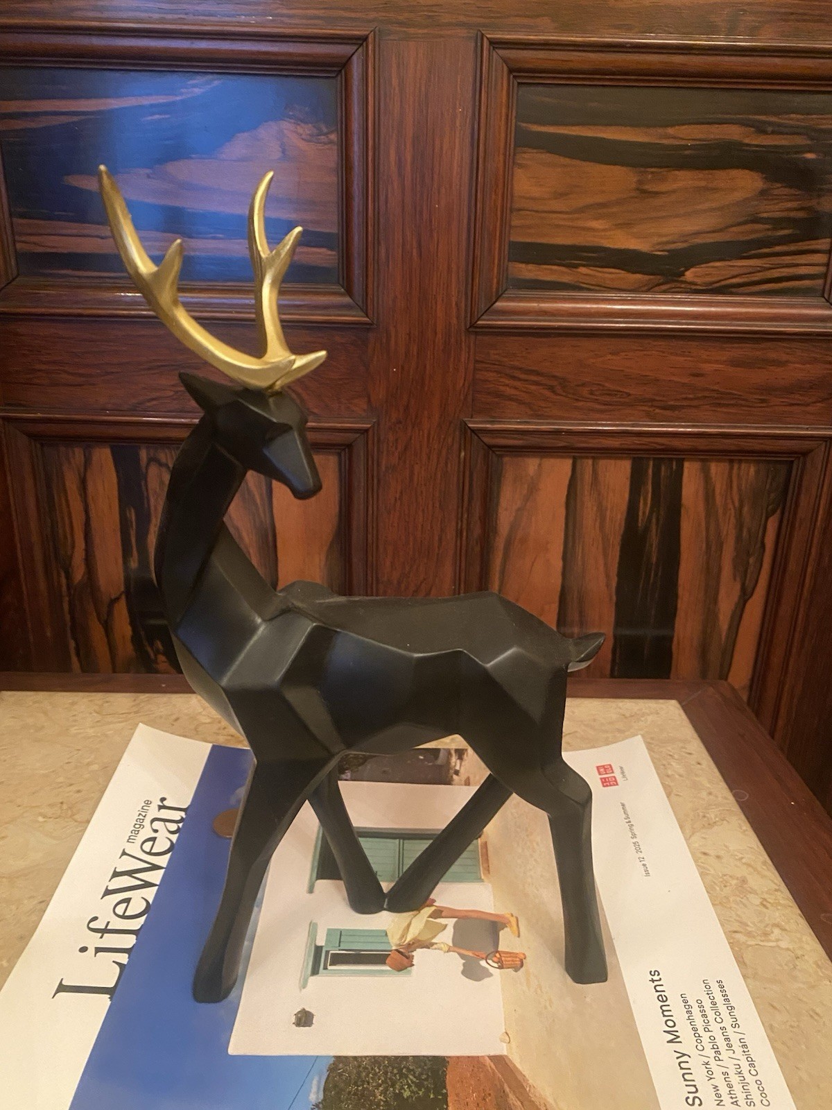Barker and Stonehouse Accessories Home And Dining  accessories  Deer Ornaments