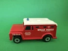 Vintage Matchbox Lesney Superfast Wells Fargo Armored Truck No. 69 England