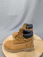 Timberland Traditional Youth Premium 6 Wheat Waterproof Boots Size 13M KIDS