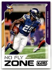 2017 Score #8 Xavier Rhodes No Fly Zone Minnesota Vikings
