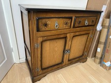 Wooden sideboard / cabinet in classic style – solid and elegant