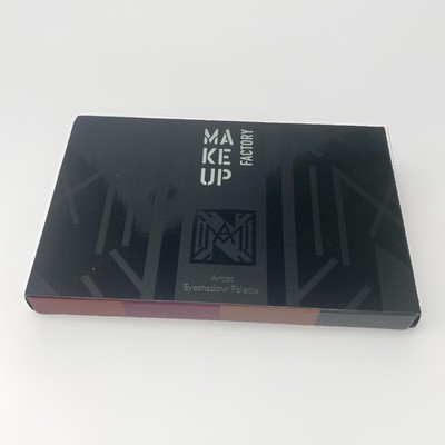 MAKEUP Factory Artist Eyeshadow Palette Lidschatten HIGH END 8 x 1,5 g