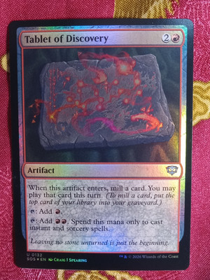 YOUR CHOICE- FOIL Secrets of Strixhaven Magic The Gathering Cards - Volume Disc.