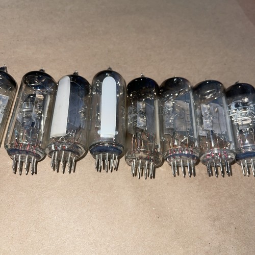 LOT of 10 China 6E2 EM84 Indicator Tube Magic Eye | eBay