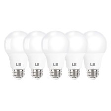 LE Light Bulbs 60 Watt Equivalent, 9W 800 Lumens Non-Dimmable, Daylight White...