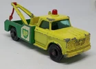 Lesney Matchbox Yellow & Green #13 Dodge Wreck Truck BP Loose Diecast 1:64
