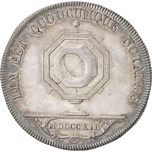 [#401129] Frankrijk, Token, Notary, 1812, Tiolier, PR, Zilver, Lerouge:171 - Afbeelding 2 van 2