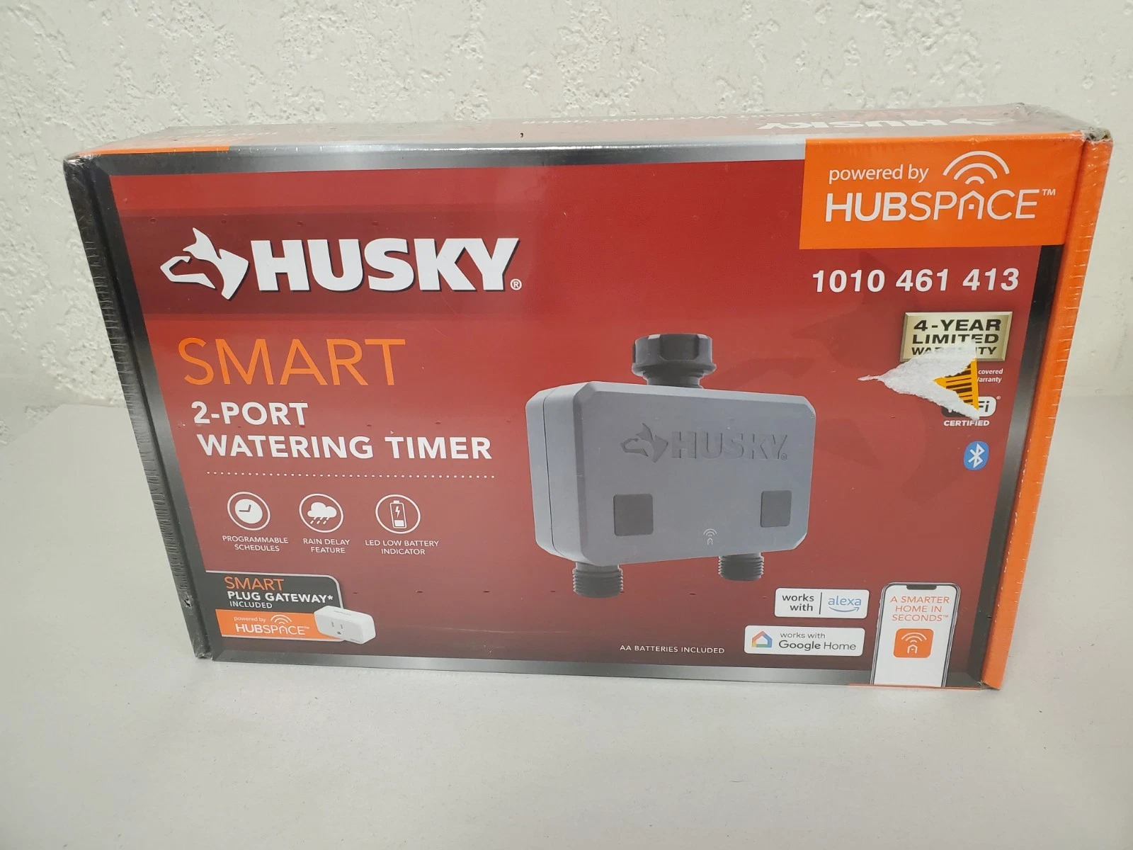 Husky Smart Watering Timer for Irrigation & Sprinklers Powered by Hubspace
Opens in a new window or 