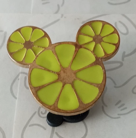 Lime Slice Mickey Mouse Fruit Icon Seven20 Disney Pin 172444 | eBay