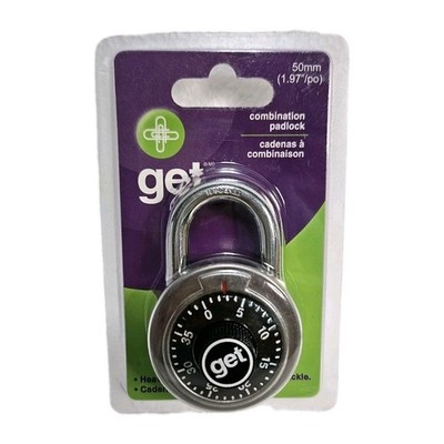 GET Heavy Duty Combination Lock 1.97''/po