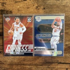 Jalen Brunson Optic Express Lane/ Give and Go