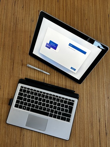 HP Elite x2 1012 G2 – 2-in-1 Tablet/Laptop inkl. Original DE Tastatur & Stift