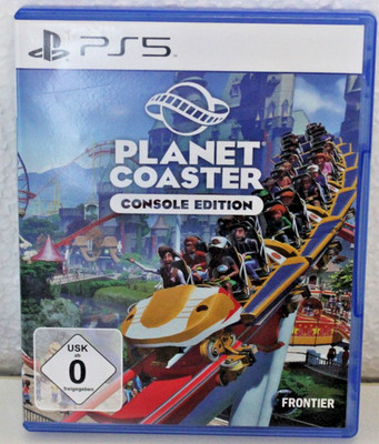 Planet Coaster-Console Edition - Playstation 5 Sony - PS5 Spiel - 3.4 616 S21