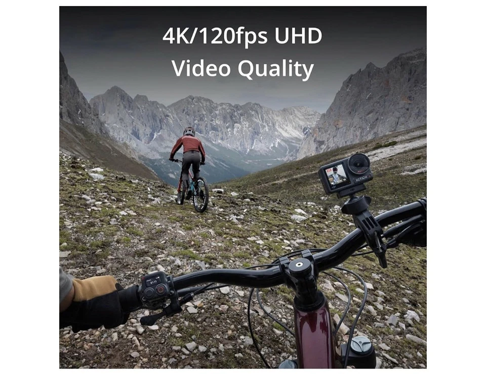 DJI Osmo Action 4  standard combo action camera 4K  - Image 2 of 4