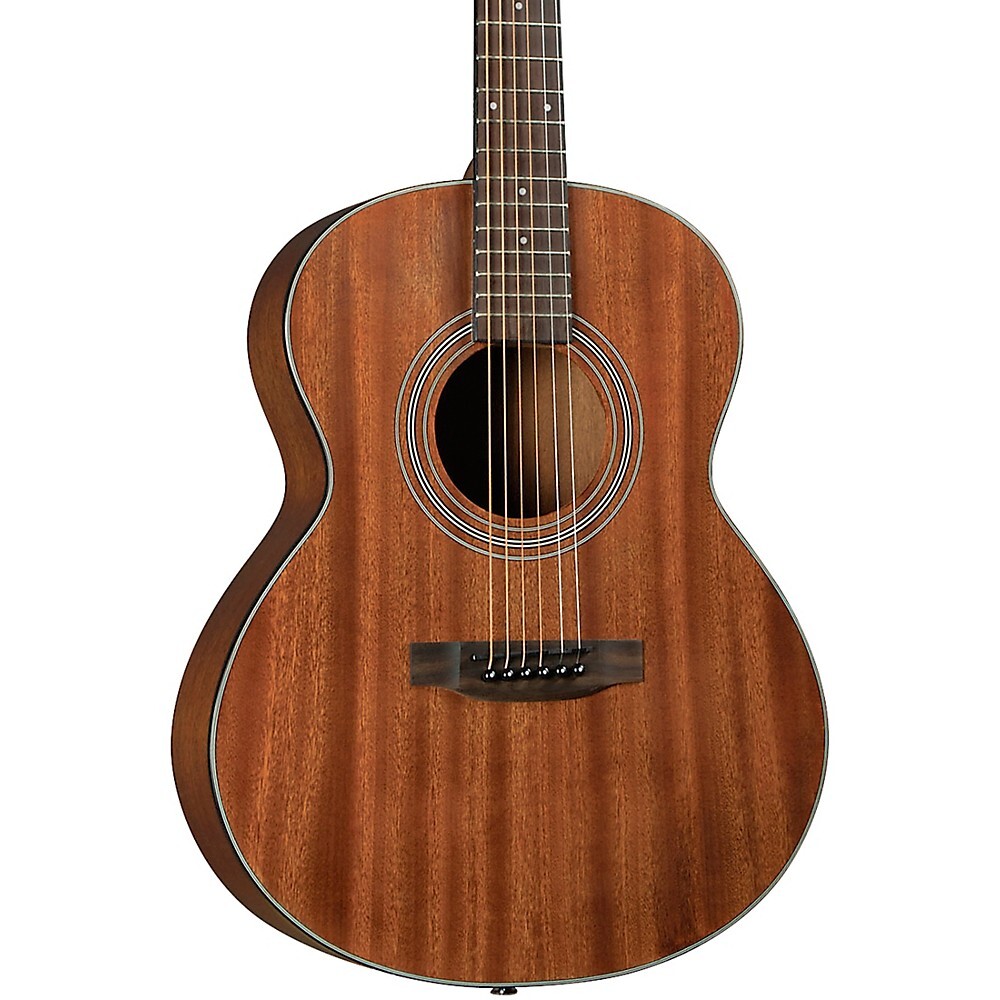 Акустическая гитара Bristol BF-15 с народным корпусом из натурального глянца