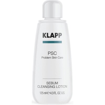KLAPP PSC Sebum Cleansing Lotion 125ml #ibea