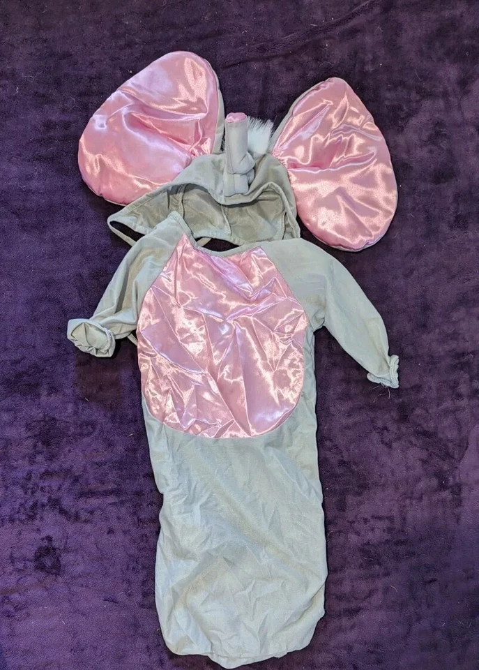 Disfraz de Halloween Charades 0 a 6 Mos bebé elefante Foto 3 de 4