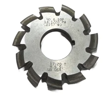 Union Butterfield 10DP #6 HSS Gear Cutter 7/8" Arbor Hole USA Made