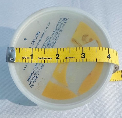 Cuenco de bañera reutilizable de colección de los 80 Fleischmann's Margarine OLYMPICS utilería vacía de 2 - 8 oz - Imagen 7 de 7