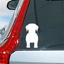 Labrador Dog Butt Vinyl Decal | Animal Lover | Dog | Cute | Sticker