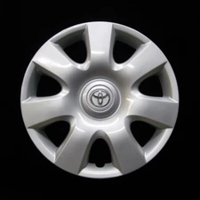 Hubcap for Toyota Camry 2002-2004 Genuine Factory OEM Camry Hubcap Silver 61115