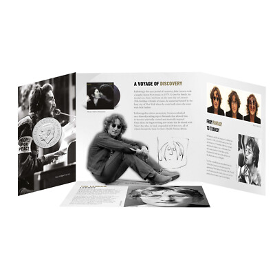 2025 John Lennon UK £5 Brilliant Uncirculated Coin - Royal Mint | eBay