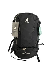 Deuter Trans Alpine 30 Backpack Cycling Hiking Pack Black Unisex Rain Cover NWT