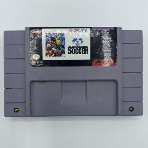 EA Sports Fifa International Soccer For Super Nintendo - Picture 2 of 4