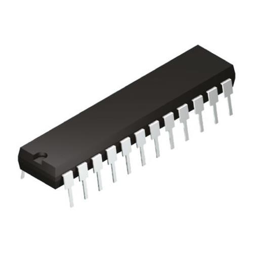 1 x dispositivos analógicos AD7228ACNZ, 8 canales 8 bits paralelo DAC 200ksps, 24 pines PDIP - Imagen 1 de 1