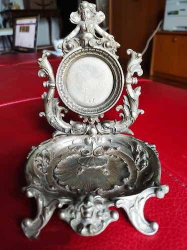Porta orologio da tasca in ottone antico da scrivania | eBay