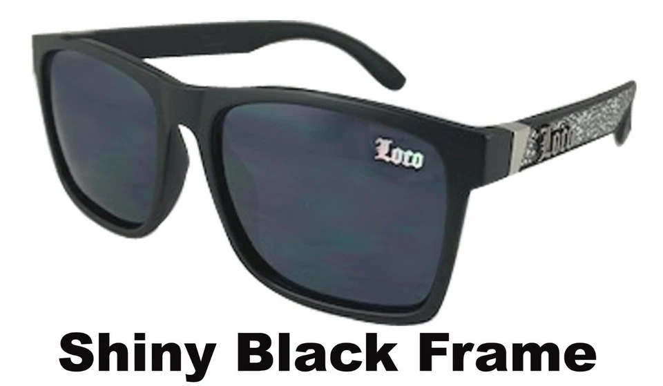 Nuevas gafas de sol Loco Design de alta calidad cómodas para conducción para hombre y mujer Foto 2 de 4