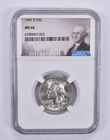 MS66 1947-D Washington Quarter NGC Special Label