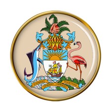Bahamas Anstecker Abzeichen