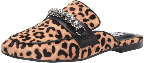 leopard print mules steve madden