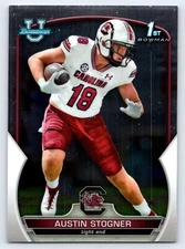 Austin Stogner 2022 Bowman Chrome U University #84 1st Bowman Sooners